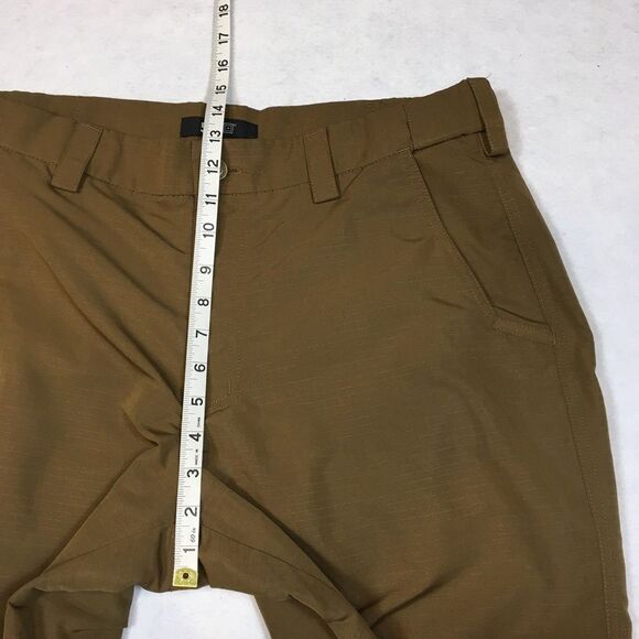 5.11 Tactical Mens 36x32 Utility Pant Brown Tan Ripstop Pocket Straight Leg Work - Picture 9 of 14